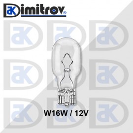 Крушка мигач 12V W16W 16W Neolux