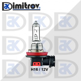 Крушка фар 12V H16 19W Hella