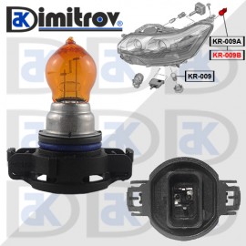 Крушка мигач 12V PSY24W Citroen C5