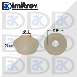 Маншон силиконов Ø19 х Ø40 х 32 mm