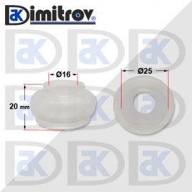 Маншон силиконов Ø16 х Ø25 х 20 mm