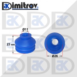 Маншон силиконов Ø11 х Ø26 х 23 mm
