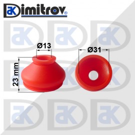 Маншон силиконов Ø13 х Ø31 х 23 mm