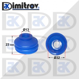 Маншон силиконов Ø13 х Ø32 х 23 mm