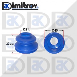Маншон силиконов Ø21 х Ø45 х 33 mm