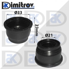 Маншон гумено-метален Ø21 х Ø33 х 23 мм Infiniti i30 i35