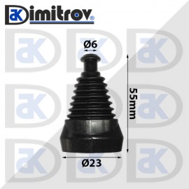 Маншон универсален Ø  6 x Ø 23 x 55 mm