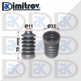 Маншон универсален Ø11 x Ø32 x 70 mm