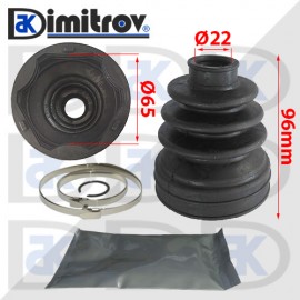 Маншон каре Ø 22 x Ø 65 x 96 mm Nissan Juke Qashqai