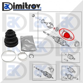Маншон трипод каре Toyota Caldina Camry Carina Celica Corolla Vista