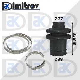 Маншон каре Ø 27 x Ø 38 x 85 mm Ford Galaxy
