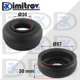 Маншон гумен Ø30 х Ø57 х 30 mm