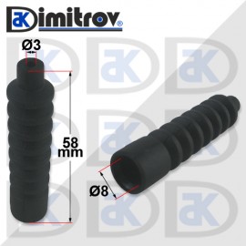 Маншон универсален Ø 3 x Ø 8 x 58 mm