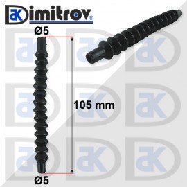 Маншон универсален Ø5 x Ø5 x 105 mm