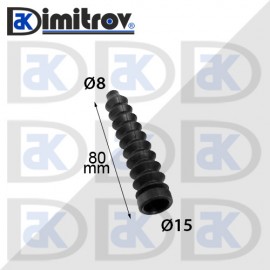 Маншон универсален Ø  8 x Ø 15 x 80 mm