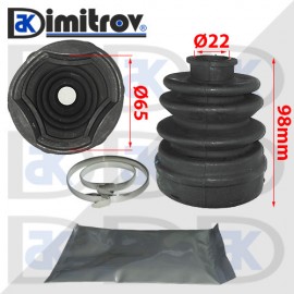 Маншон каре Ø 22 x Ø 65 x 98 mm Great Wall Voleex 