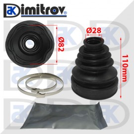 Маншон каре Ø 28 x Ø 82 x 110 mm Lexus GX