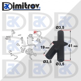 Тройник маркуч вакуум Ø3,5 - Ø3,5 - Ø3,5 mm Mercedes /8 190 Cabriolet C-Class CLS Coupe E-Class Heckflosse M-Class Saloon S-Class