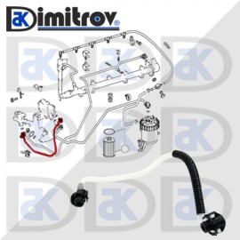 Маркуч гориво Mercedes C-Class CLK E-Class M-Class S-Class