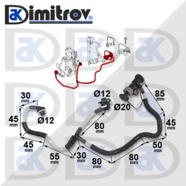 Маркуч гориво Mercedes C-Class (W203) (CL203) (S203) CLK (C209) E-Class (W210) (S210) G-Class (W461) (W463) M-Class (W163)
