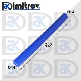 Маркуч силиконов Ø14 x Ø14 x 250 mm