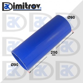Маркуч силиконов Ø90 x Ø90 x 250 mm