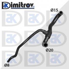 Водно съединение Opel Astra G Frontera B Signum Vectra C Zafira A
