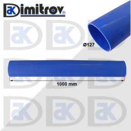 Маркуч силиконов Ø 127 mm 1 метър