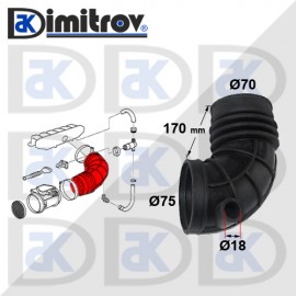 Въздуховод BMW 3 E36