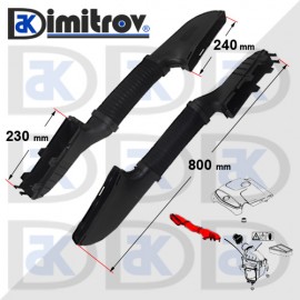 Въздуховод Mercedes A-Class (W176) B-Class (W246, W242) CLA (X117) (C117) GLA-Class (X156)