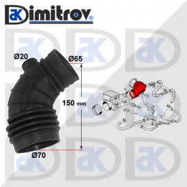 Въздуховод BMW 3 (Е30) 5 (Е28)