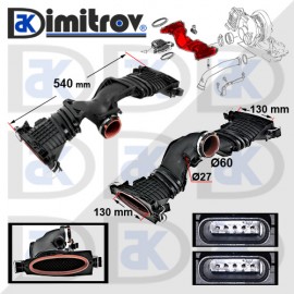 Дебитомери комплект Mercedes C-Class CLK E-Class G-Class GL-Class GLE GLK-Class GLS M-Class R-Class S-Class Sprinter VIANO X-Class