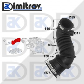 Въздуховод Jeep Cherokee Liberty
