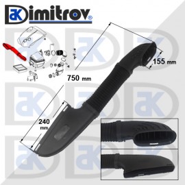 Въздуховод Mercedes A-Class (W176) B-Class (W246, W242) CLA (C117) GLA-Class (X156)
