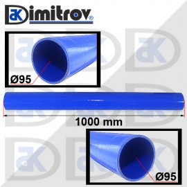 Маркуч силиконов Ø95 x Ø95 x 1000 mm