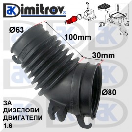 Въздуховод Honda HR-V