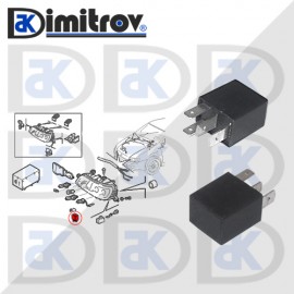 Реле мигачи Alfa Romeo Fiat Hyundai Kia Lancia Opel