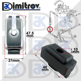 Ремонтен комплект жило съединител Seat Ibiza Inca Toledo Cordoba Volkswagen Caddy II Golf II III Ремонтен комплект жило съединител Seat Ibiza Inca Toledo Cordoba Volkswagen Caddy II Golf II III