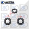 Уплътнение Ø10 x Ø20 x 2,65 mm Mercedes /8 100 Coupe G-Class Heckflosse Kombi O Saloon T1 T1/TN T2/L T2/LN1 Unimog