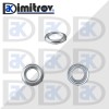Уплътнение Ø7 x Ø13,5 x 1,2 mm Citroen Berlingo BX C15 C25 Jumper Jumpy  Visa Xantia Xsara ZX Fiat Ducato Peugeot 205 305 306 309 405 Boxer Expert J5 Partner