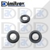 Уплътнение Ø10 x Ø20 x 2,65 mm Mercedes /8 100 Coupe G-Class Heckflosse Kombi O Saloon T1 T1/TN T2/L T2/LN1 Unimog