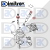 Комплект уплътнения дюзи Opel Astra G Frontera B Omega B Vectra B Vectra C Signum Sintra Zafira A Saab 9-3 9-5