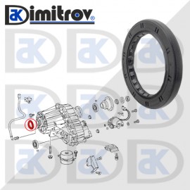 Уплътнение диференциал Great Wall Hover H5