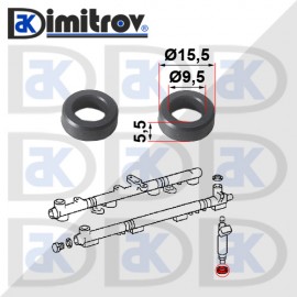 Уплътнение дюзи Lexus CT ES GS GX IS LS LX NX RC RX SC