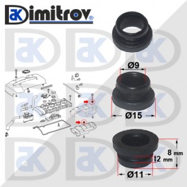 Уплътнение декоративен капак двигател Mercedes C-Class CLC-Class CLK E-Class GL-Class GLE GLS M-Class