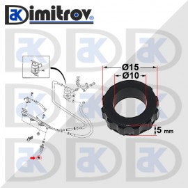 Уплътнение дюзи Mazda 323 626 929 B2000 B2200 Miata MX-3 MX-6 Protege MPV