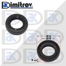 Семеринг кормилна кутия Ø19 x Ø32 x 8 mm Toyota 4 Runner Carina Celica Chaser Corolla Corona Hilux Mark 2