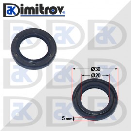 Семеринг кормилна кутия Ø20 x Ø30 x 5 mm Citroen Jumpy Fiat Scudo Peugeot Expert