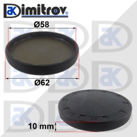 Тапа семеринг Ø 62 x 10 mm