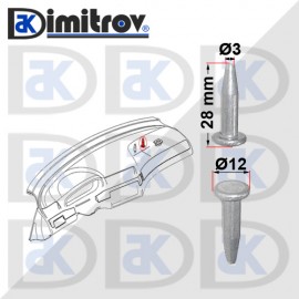 Щипка интериорна лайсна табло BMW 3 (E46) (E90) (E91) (E92) (E93) 5 (E60) (E61)
